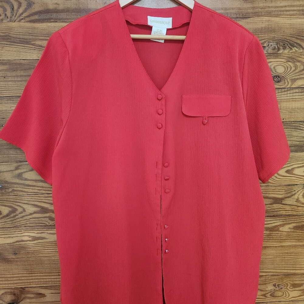 XLarge Christie & Jill blouse